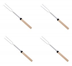 APT AG705B Vidlice opékací teleskopická 31 - 82 cm, 4 ks