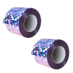 Repest 21040 Reflexná páska proti vtákom 45 m, 2 ks