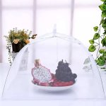 APT Moskytiéra na potraviny 32 x 22 cm bílá, 2 ks