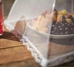 APT Moskytiéra na potraviny 32 x 22 cm bílá, 2 ks