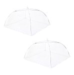 APT Moskytiéra na potraviny 32 x 22 cm bílá, 2 ks