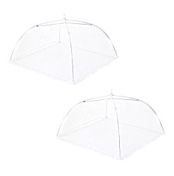 APT Moskytiéra na potraviny 32 x 22 cm bílá, 2 ks