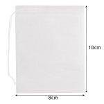 Ruhhy 23841 Vrecko na sypaný čaj/kávu 2 x 100 ks