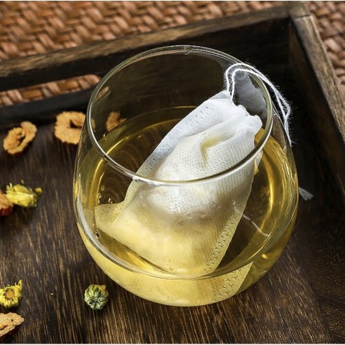 Ruhhy 23841 Vrecko na sypaný čaj/kávu 2 x 100 ks