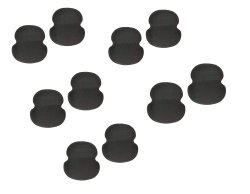 APT AG269A Vložky pod pazuchy - 5 párov čierne