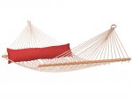 Verk 01285 Houpací síť s příčníky 190cm bílá
