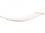 Verk 01285 Houpací síť s příčníky 190cm bílá