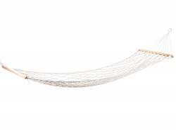 Verk 01285 Hojdacia sieť s priečniky 190cm biela