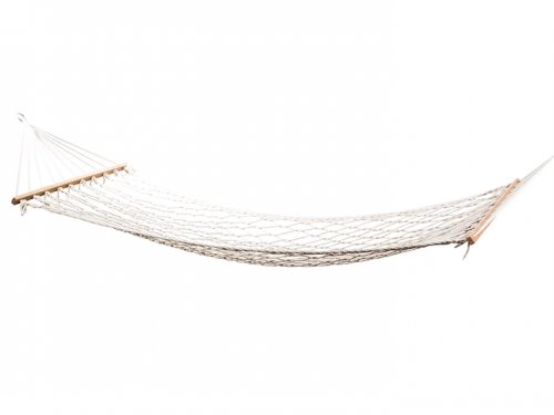 Verk 01285 Hojdacia sieť s priečniky 190cm biela