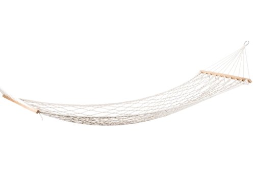 Verk 01285 Houpací síť s příčníky 190cm bílá