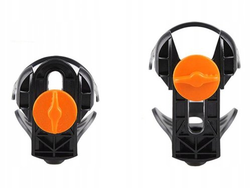 Verk 14345 Držák na láhev na kolo regulovatelný, 2 ks