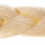 Soulima 23556 Vlasy Kanelové syntetické Copánky blond, 2 ks