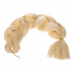 Soulima 23556 Vlasy Kanelové syntetické Copánky blond, 2 ks