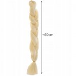 Soulima 23556 Vlasy Kanelové syntetické Copánky blond, 2 ks
