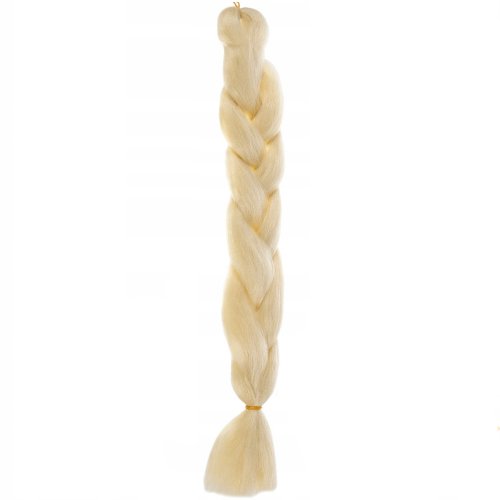 Soulima 23556 Vlasy Kanelové syntetické Copánky blond, 2 ks