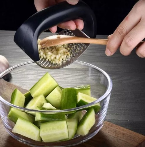 Verk 07080 Ruční lis na česnek, 2 ks