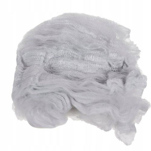 Malatec 19759 Umělá pavučina s pavouky bílá, 2 ks