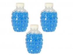 KIK KX4085 Vodné hydrogélové guľôčky pre pušky 3x 550 ks, modré