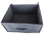 Verk 01322 Úložná krabice s odklápěcím víkem 60x45x30cm šedá