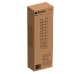 Ruhhy 25564 Variabilní regálový systém na boty 10 polic