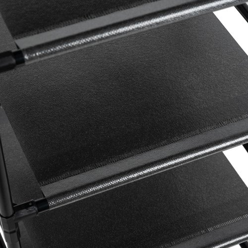 Ruhhy 25564 Variabilní regálový systém na boty 10 polic