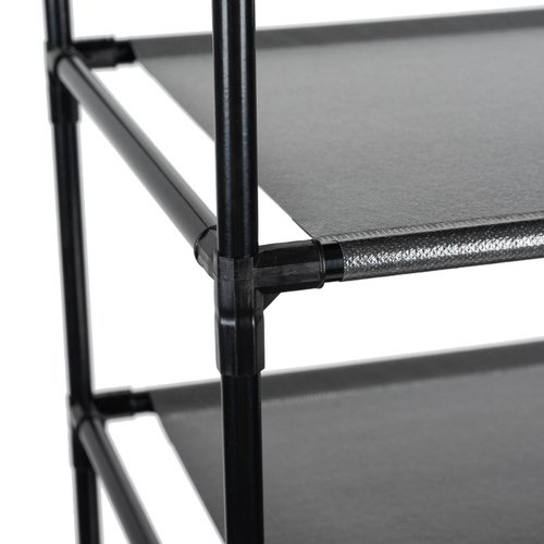 Ruhhy 25564 Variabilní regálový systém na boty 10 polic