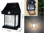 Verk 12331 Solární venkovní osvětlení s pohybovým a soumrakovým senzorem, 600 lm