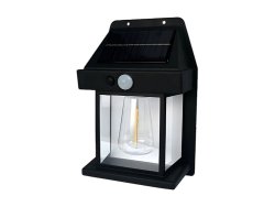Verk 12331 Solární venkovní osvětlení s pohybovým a soumrakovým senzorem, 600 lm