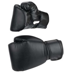 Gordon G863 Boxerské tréningové rukavice 2 ks, čierne