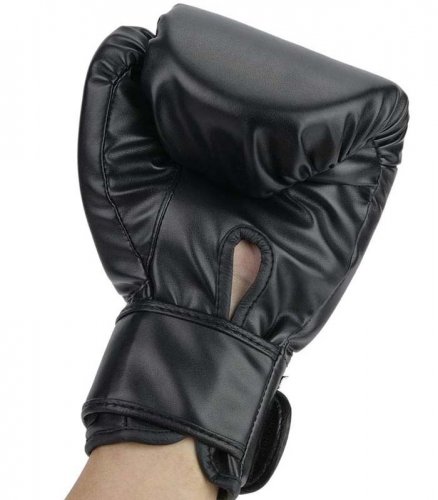 Gordon G863 Boxerské tréninkové rukavice 2 ks, černá