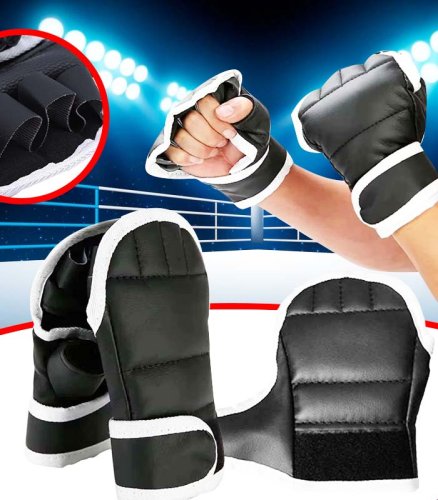 Gordon G862 Boxerské rukavice pro začátečníky, 2 ks, černá