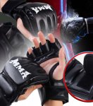 Gordon G861 Boxerské rukavice MMA, 2 ks, černá