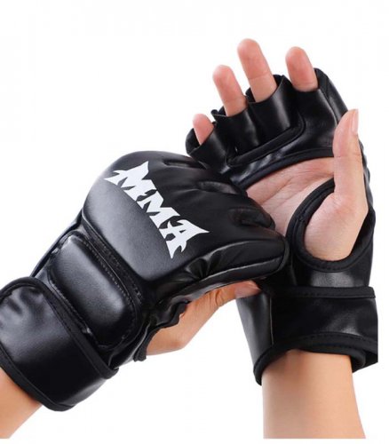 Gordon G861 Boxerské rukavice MMA, 2 ks, černá