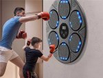 Gordon G860 Elektronický boxovací terč na stenu, Bluetooth, čierny