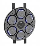 Gordon G860 Elektronický boxovací terč na stenu, Bluetooth, čierny