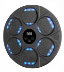 Gordon G860 Elektronický boxovací terč na stenu, Bluetooth, čierny