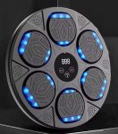 Gordon G860 Elektronický boxovací terč na stenu, Bluetooth, čierny