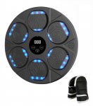 Gordon G860 Elektronický boxovací nástěnný terč s rukavicemi, Bluetooth, černý