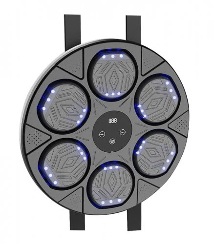 Gordon G860 Elektronický boxovací terč na stenu, Bluetooth, čierny