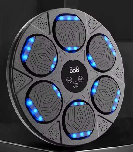 Gordon G860 Elektronický boxovací terč na stenu, Bluetooth, čierny