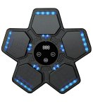 Gordon G859 Elektronický boxerský nástenný terč s rukavicami, Bluetooth, čierny