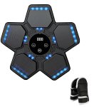 Gordon G859 Elektronický boxerský nástenný terč s rukavicami, Bluetooth, čierny