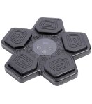 Gordon G859 Elektronický boxerský nástenný terč s rukavicami, Bluetooth, čierny