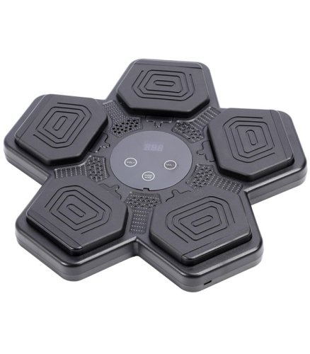 Gordon G859 Elektronický boxerský nástenný terč s rukavicami, Bluetooth, čierny