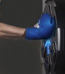 Gordon G858 Elektronický boxovací nástěnný terč s rukavicemi, Bluetooth, černý