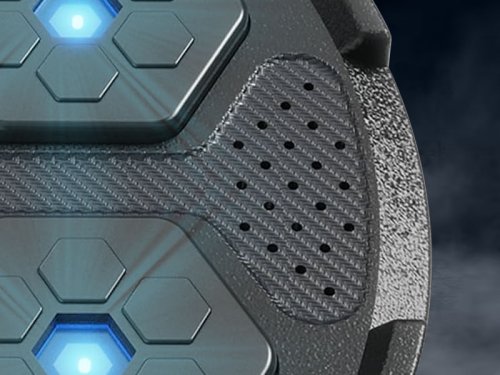 Gordon G858 Elektronický boxovací nástěnný terč s rukavicemi, Bluetooth, černý