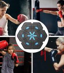 Gordon G857 Elektronický boxovací nástěnný terč s rukavicemi, Bluetooth, černý