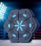 Gordon G857 Elektronický boxovací nástěnný terč s rukavicemi, Bluetooth, černý