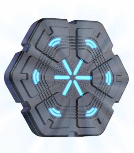 Gordon G857 Elektronický boxovací nástěnný terč, Bluetooth, černý