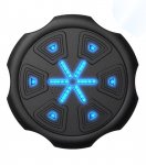 Gordon G856 Elektronický boxovací nástěnný terč, Bluetooth, černý